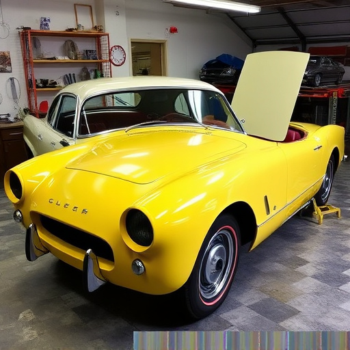 car body restoration