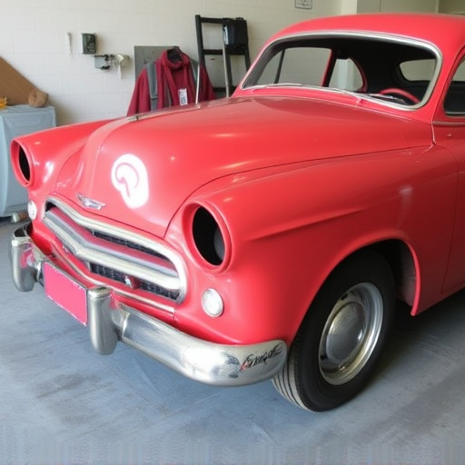 car body restoration