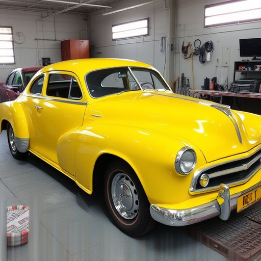 car body restoration