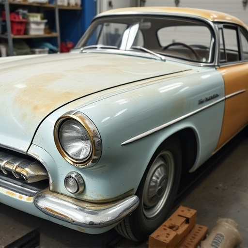 car body restoration