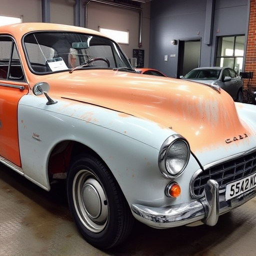 car body restoration