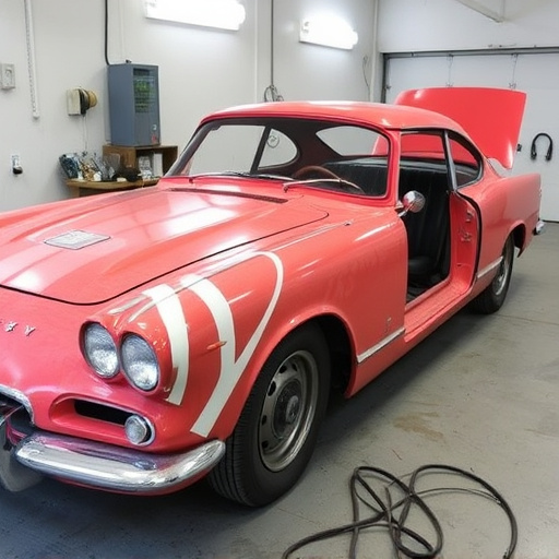 car body restoration