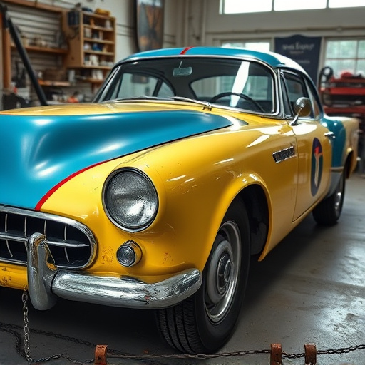 car body restoration