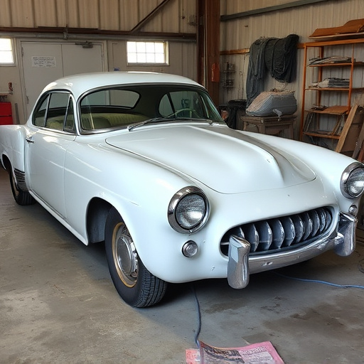 car body restoration