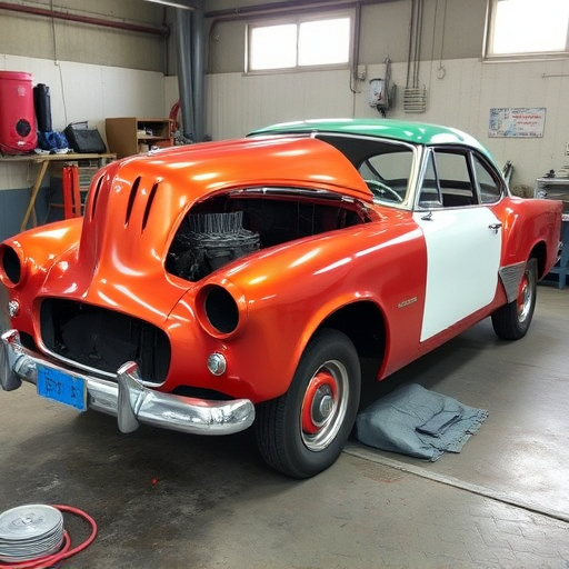 car body restoration