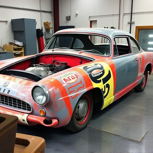 car body restoration