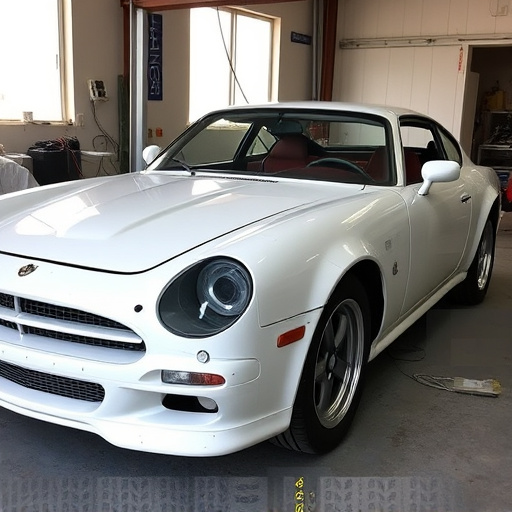 car body restoration