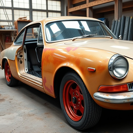 car body restoration