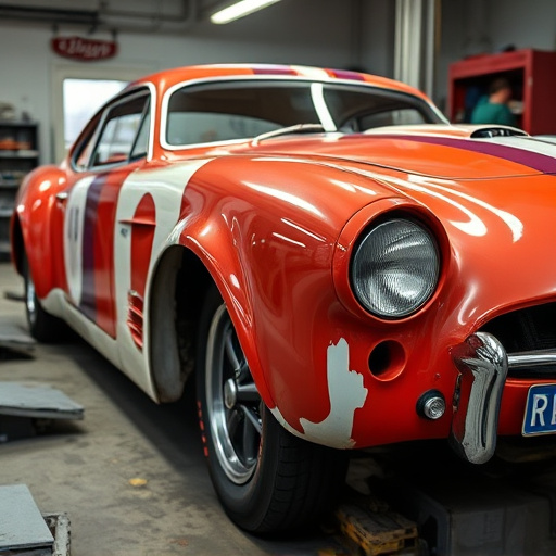 car body restoration