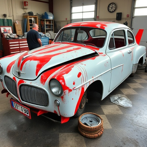 car body restoration
