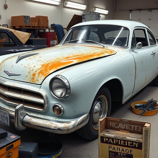 car body restoration