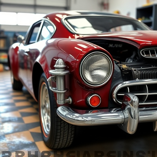 car body restoration