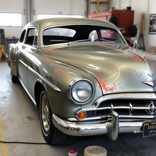 car body restoration
