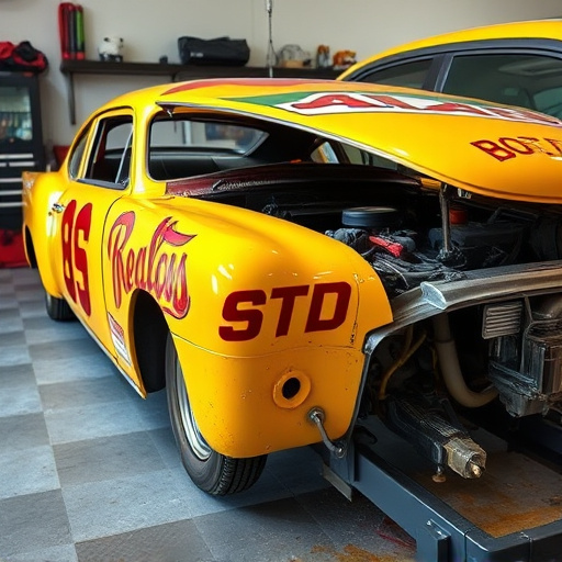 car body restoration