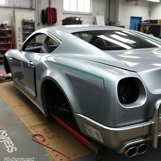 car body restoration
