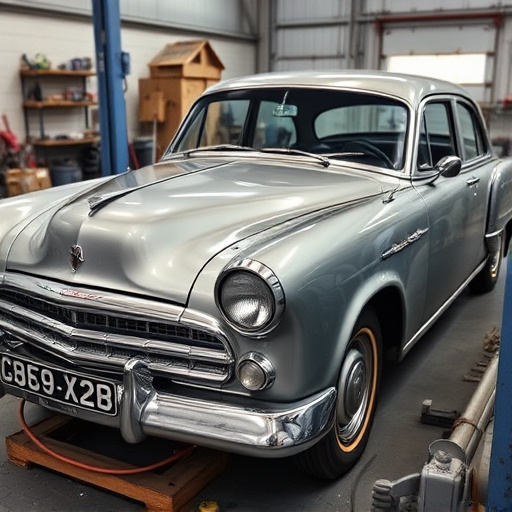 car body restoration