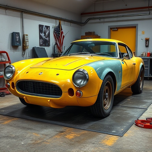 car body restoration