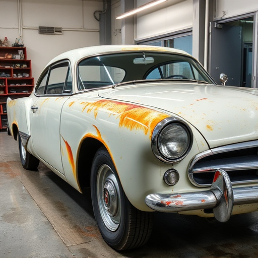 car body restoration