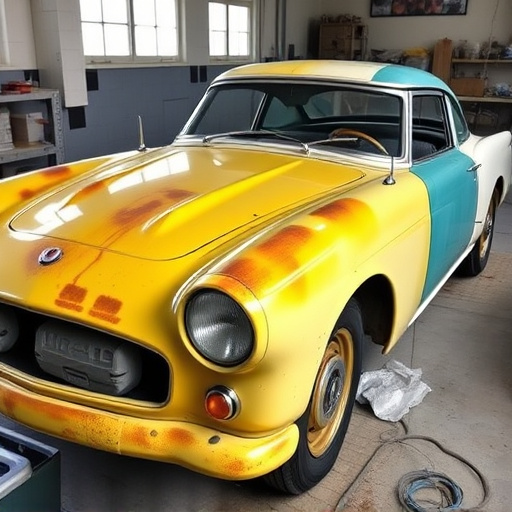 car body restoration