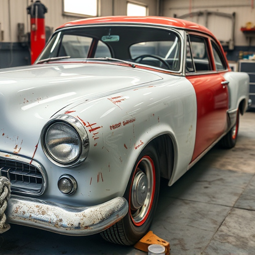 car body restoration