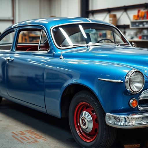 car body restoration