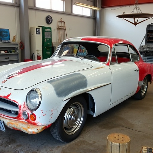 car body restoration