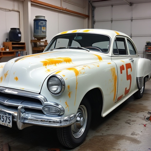 car body restoration