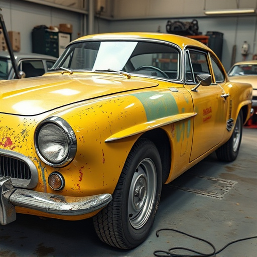 car body restoration