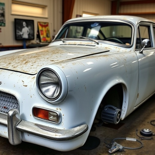 car body restoration