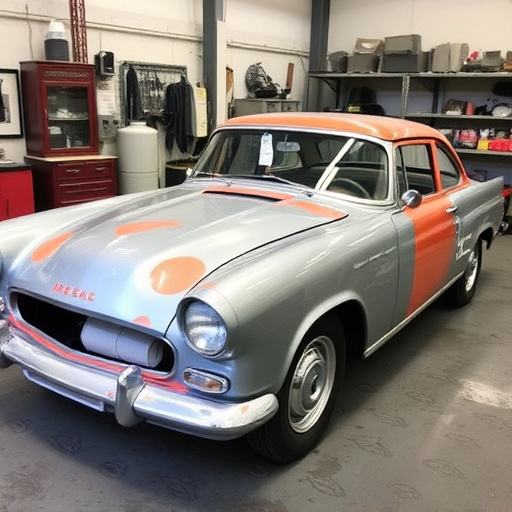 car body restoration