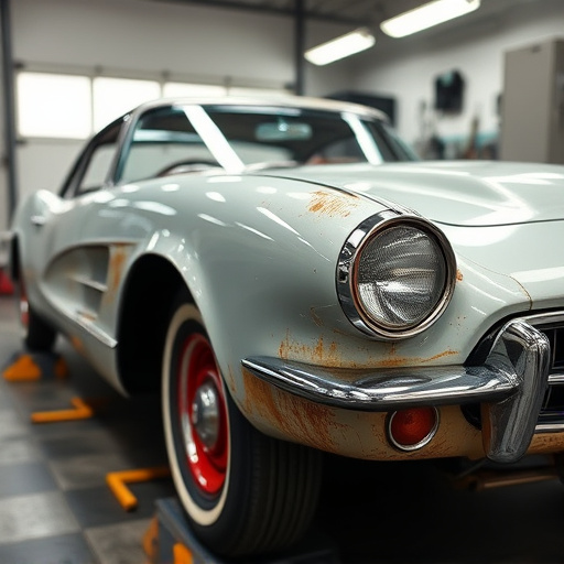 car body restoration