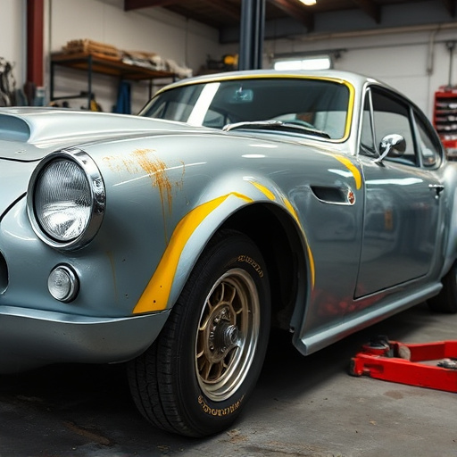 car body restoration