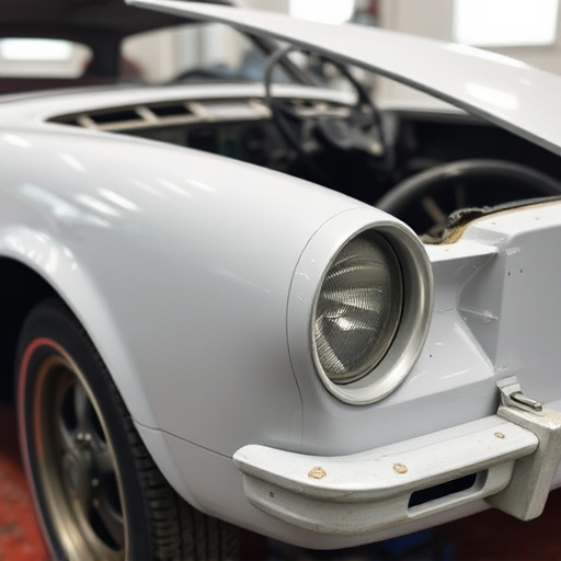 car body restoration