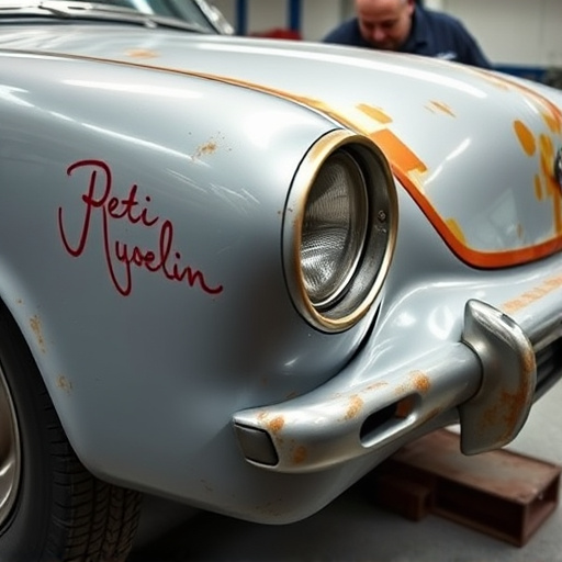 car body restoration