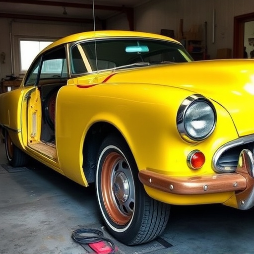 car body restoration