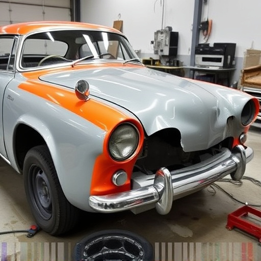 car body restoration