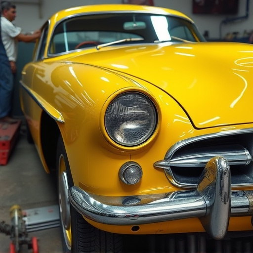 car body restoration