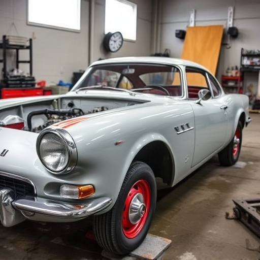 car body restoration