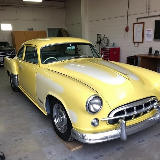 car body restoration