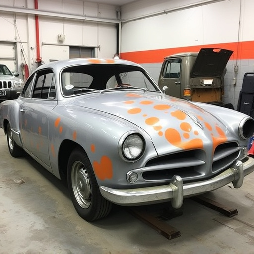 car body restoration
