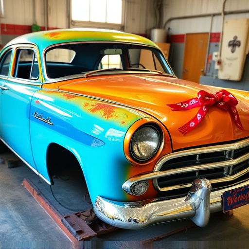 car body restoration