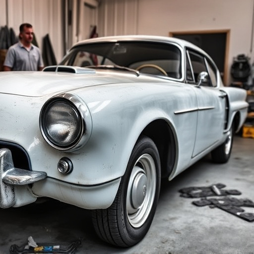 car body restoration