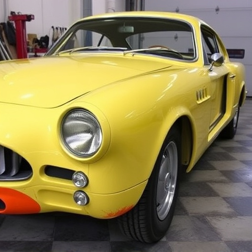 car body restoration