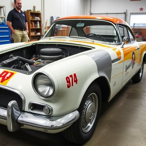 car body restoration