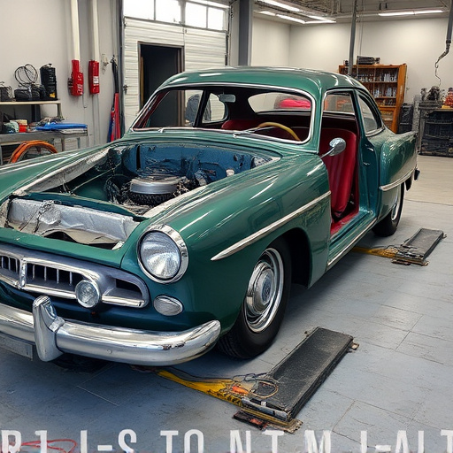 car body restoration