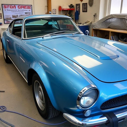 car body restoration