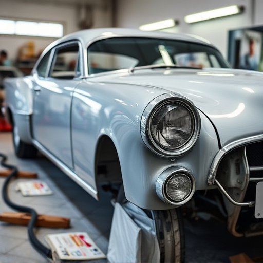 car body restoration