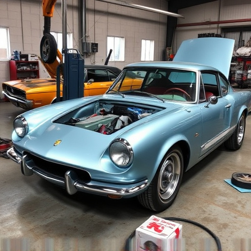 car body restoration