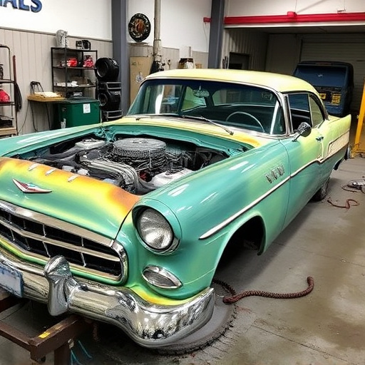 car body restoration