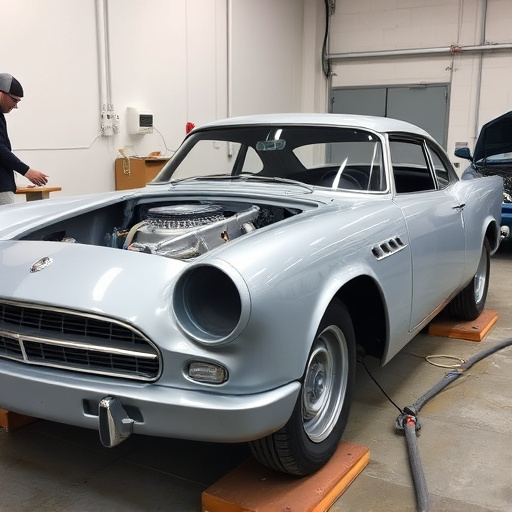 car body restoration